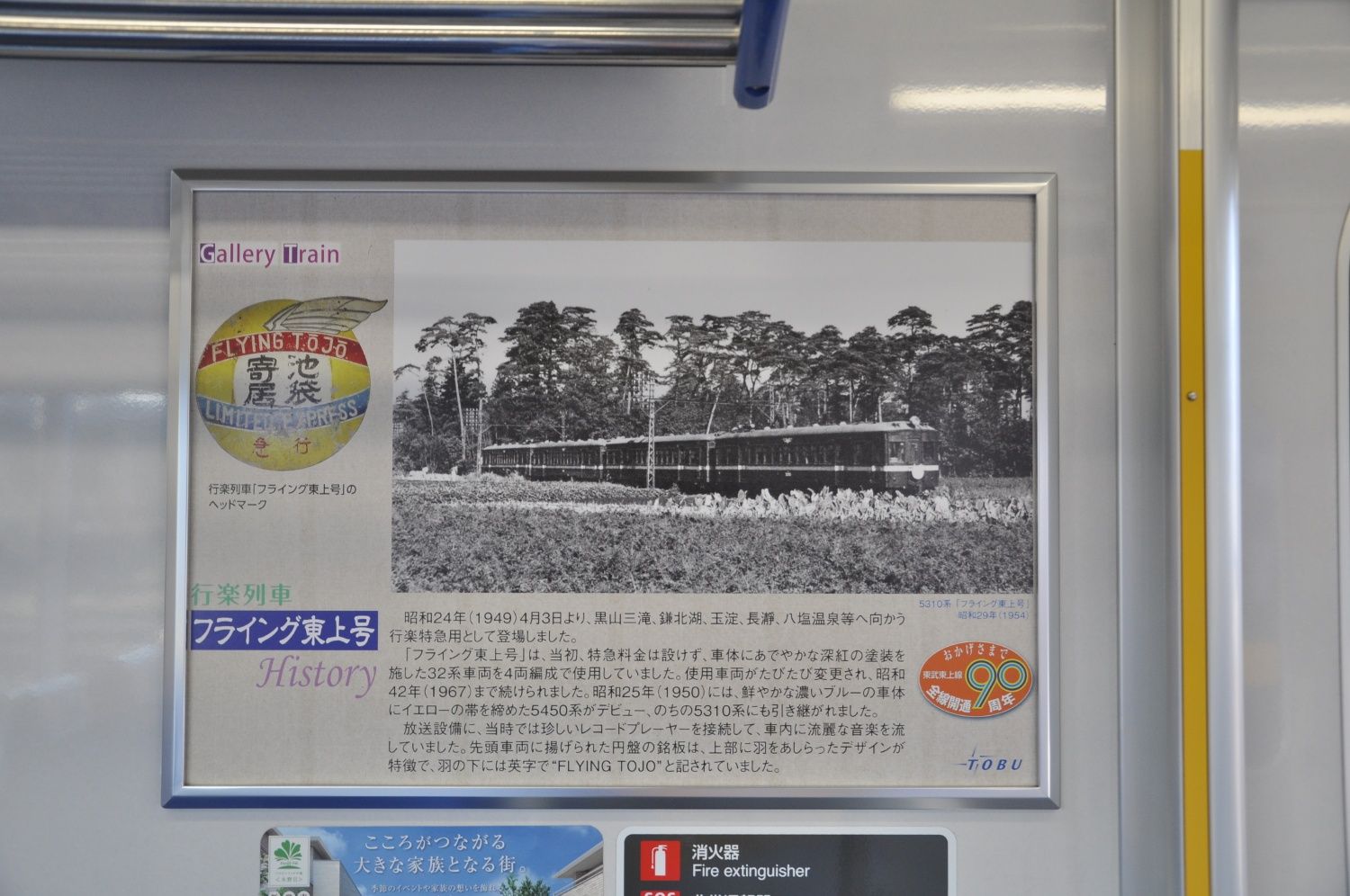 「フライング東上号」カラー