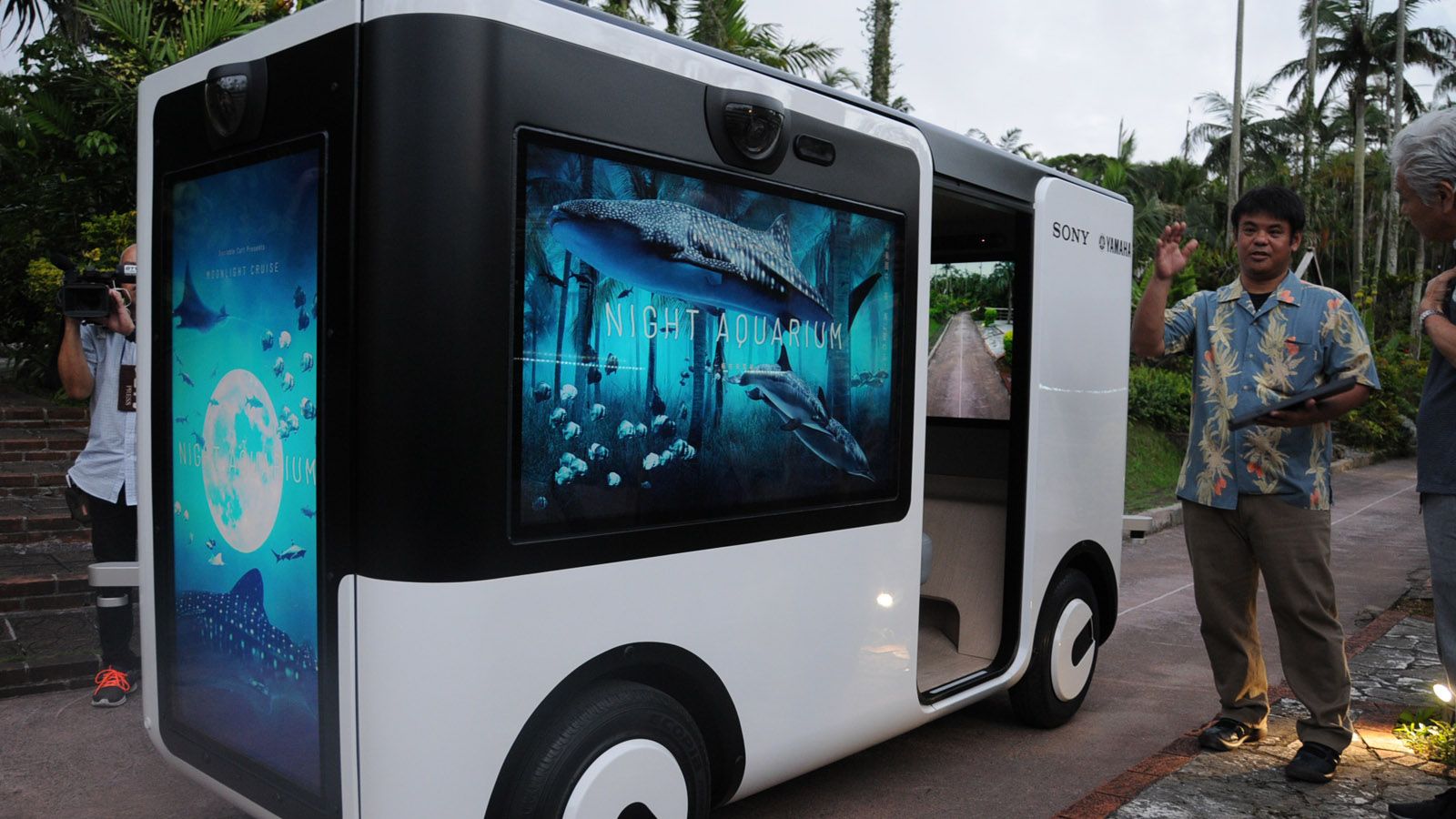 ソニーが沖縄で開発する｢自動運転車｣の正体 ｢スマホが車に｣映像技術モリモリの壮大計画 | IT･電機･半導体･部品 | 東洋経済オンライン