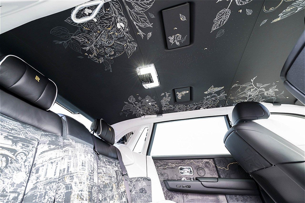 ファントム100周年イベント「BESPOKE EXPRESSIONS - ファントム100周年を祝して」の様子（写真：ロールス・ロイス・モーター・カーズ）