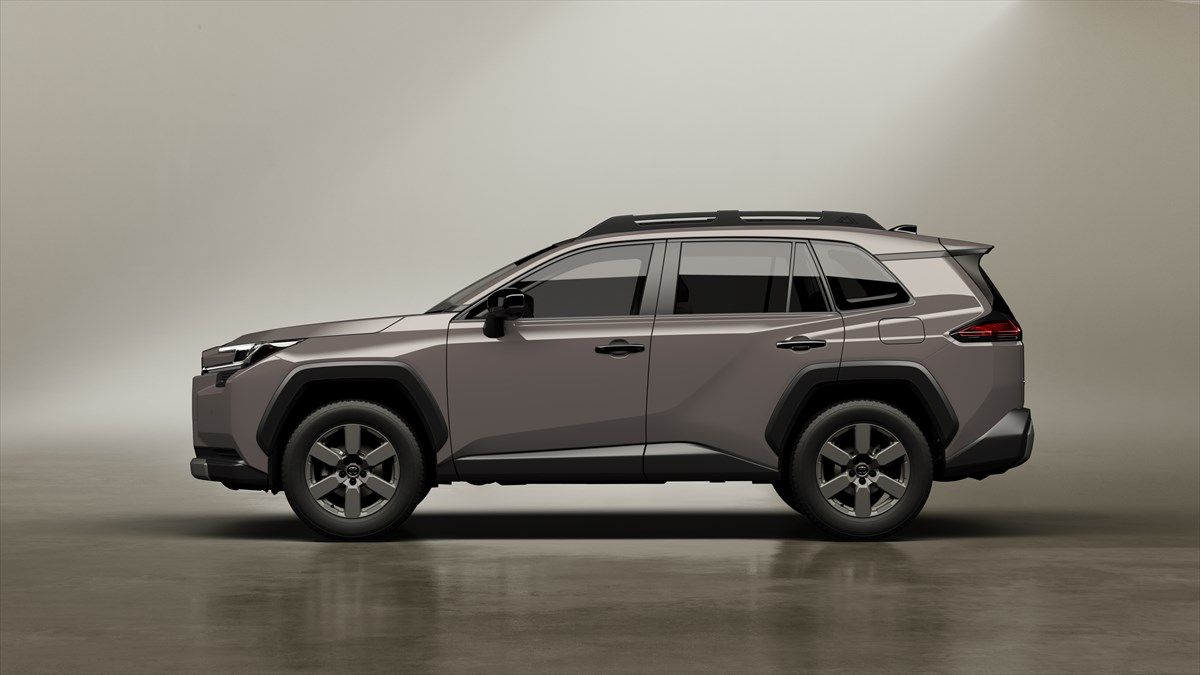 トヨタ RAV4（写真：トヨタ自動車）