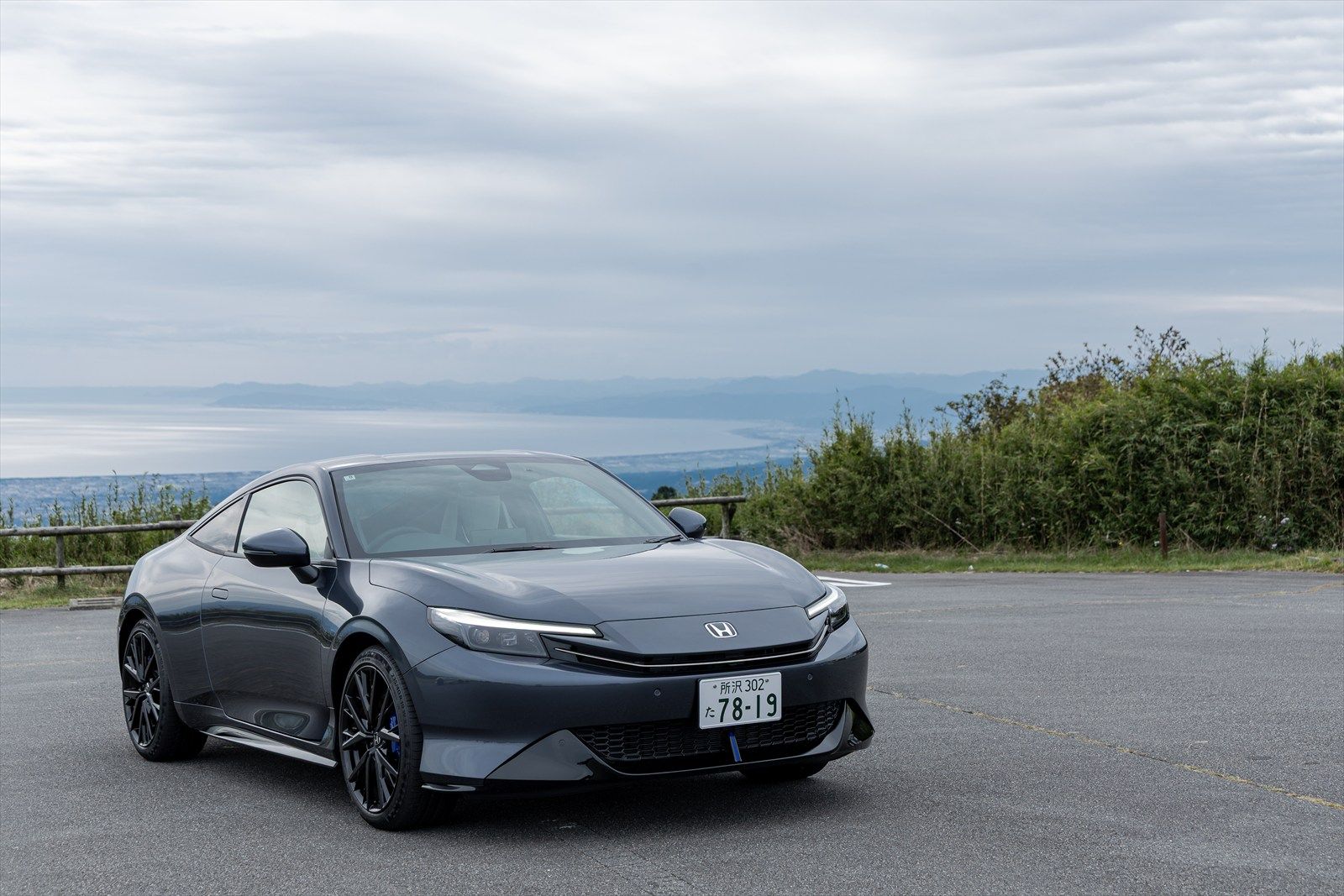 ホンダ・プレリュード（写真：三木宏章）