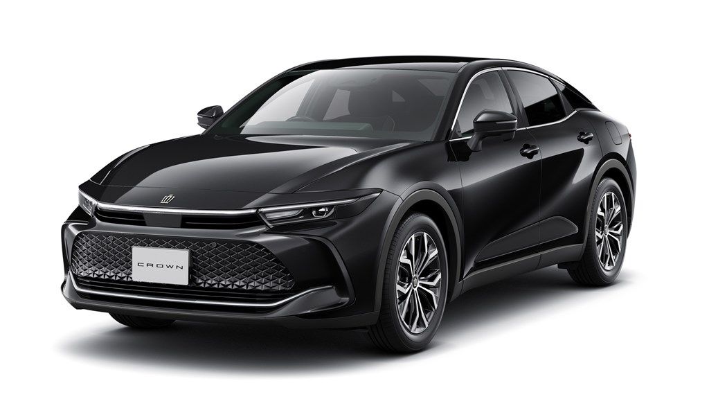 新型クラウンクロスオーバーのディテール（写真：トヨタ自動車）