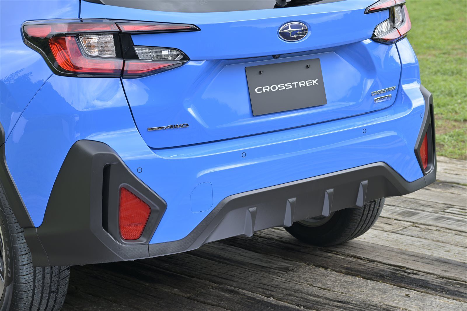 クロストレック（写真：SUBARU）