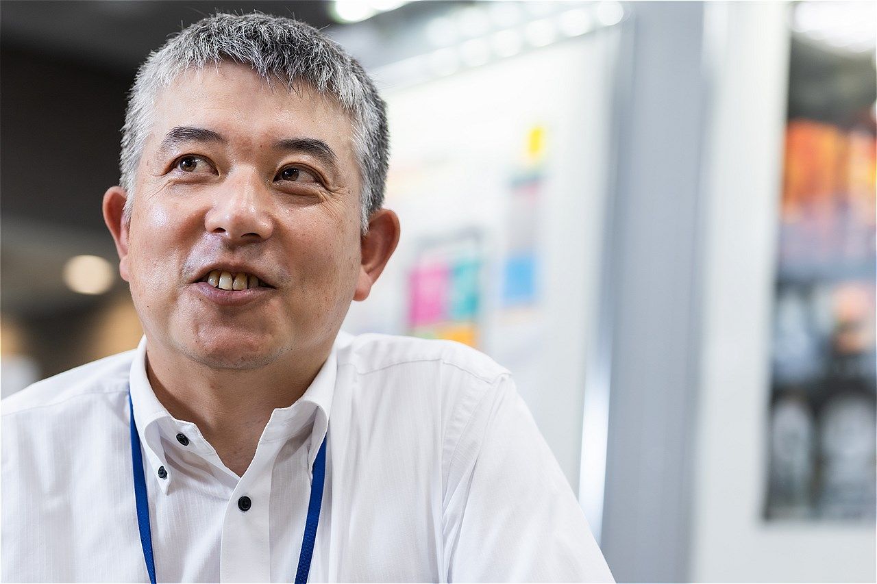 伊那市役所で行われたEV出発式の様子（筆者撮影）