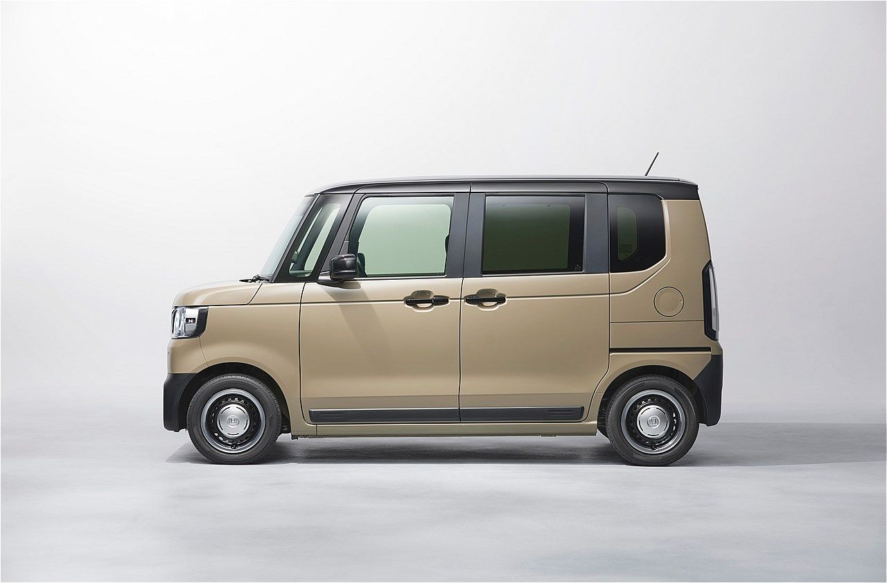 ホンダの新型「N-BOX JOY（エヌボックス ジョイ）」（写真：本田技研工業）