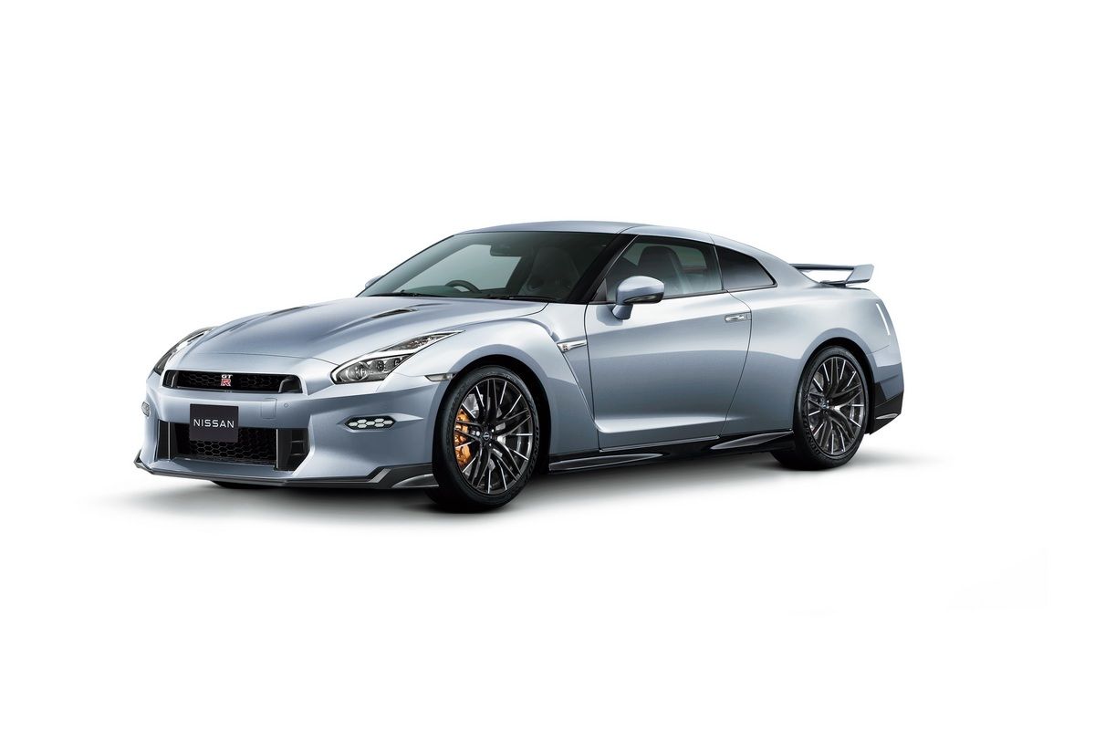 2025年モデルのニッサンGT-R（写真：日産自動車）