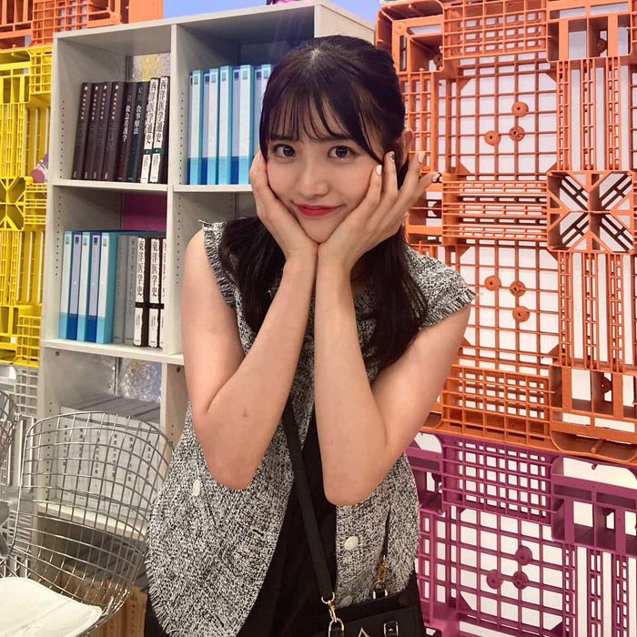 『オールナイトフジコ』出演時のオフショット（写真：本人提供）