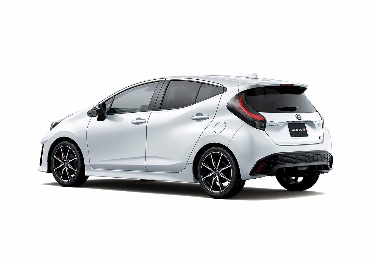 トヨタ「アクアGR SPORT」（写真：トヨタ自動車）