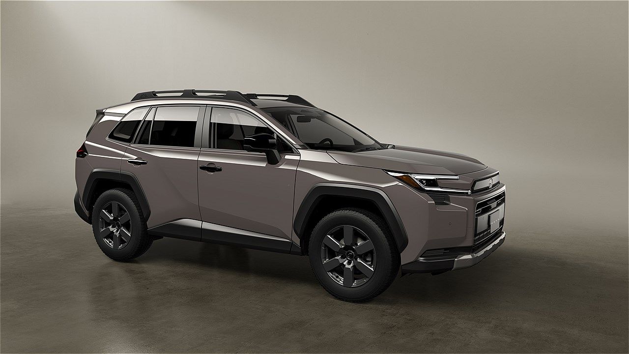 トヨタ新型「RAV4 ADVENTURE（プロトタイプ）」（写真：トヨタ自動車）