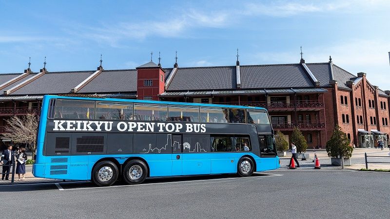 乗ったらわかる､横浜の｢楽しいオープンバス｣ ｢非日常｣の目線だからこそ気づく街の魅力も | ローカル線･公共交通 | 東洋経済オンライン