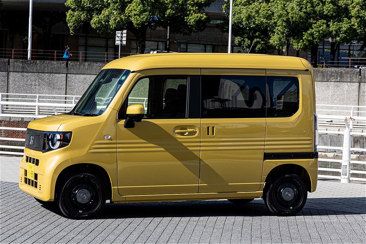 ホンダ「N-VAN e:」のディテール（写真：三木宏章）