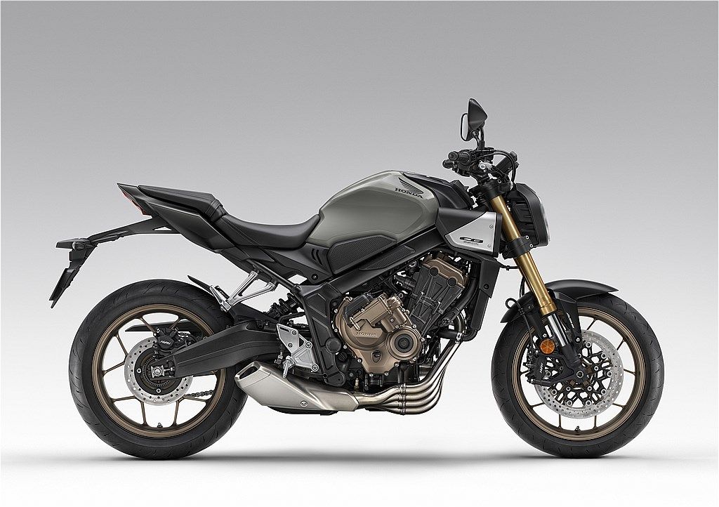 ホンダ「CB650R/CBR650R」ホンダE-クラッチ装着車（写真：本田技研工業）