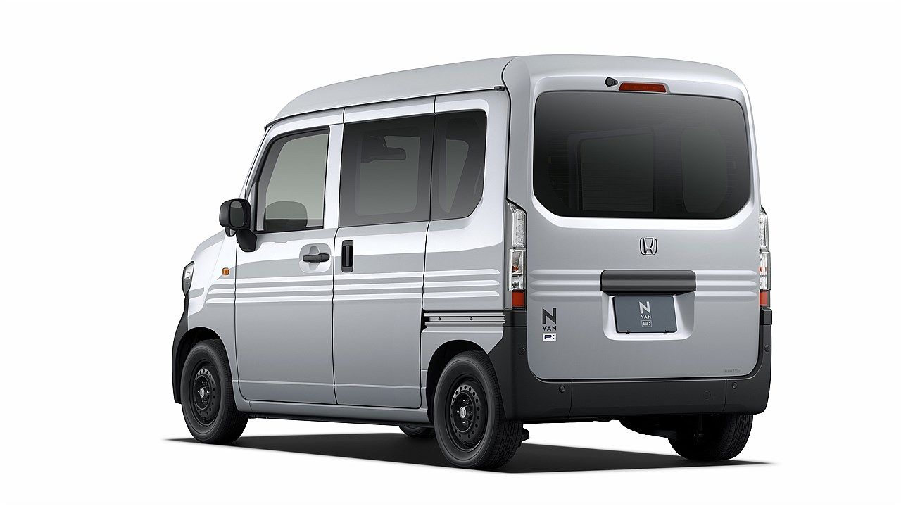 ホンダ「N-VAN e:」のディテール（写真：本田技研工業）