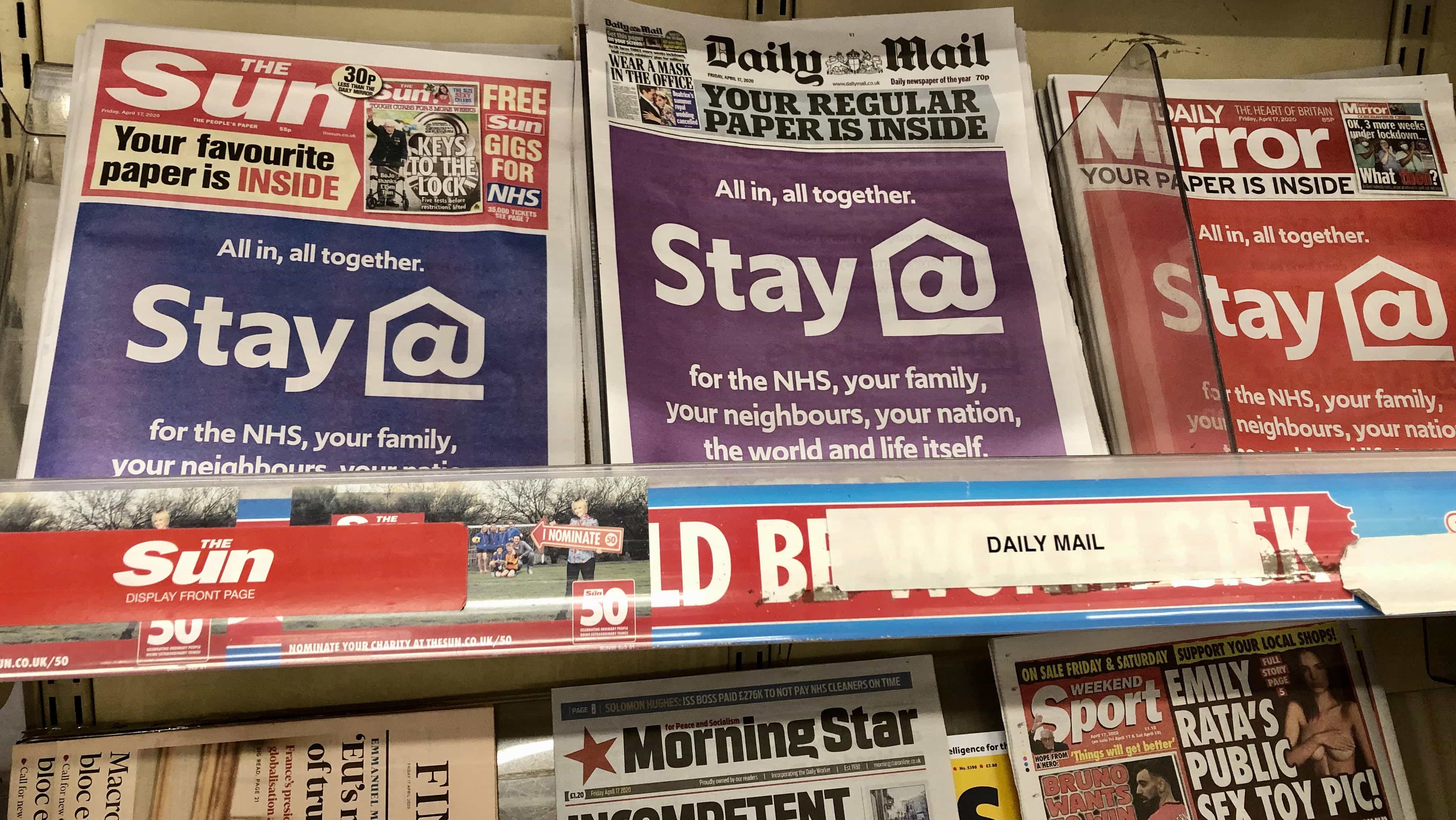 部数激減｢ヤバい新聞｣と｢生き残る新聞｣の差 発行停止や解雇に踏み切るイギリスメディア | コロナショックの大波紋 | 東洋経済オンライン