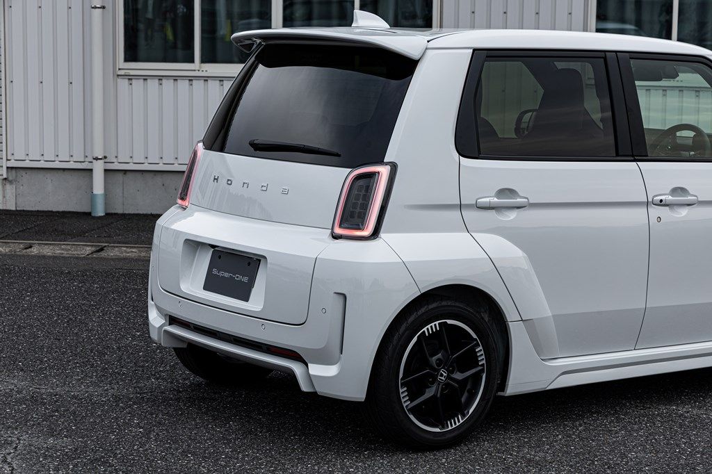 ホンダ「Super-ONE」（写真：三木 宏章）