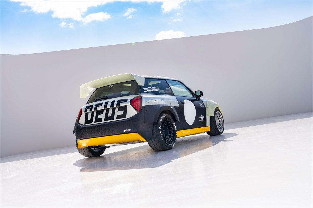 Deus Ex Machina×MINI（写真：MINI）