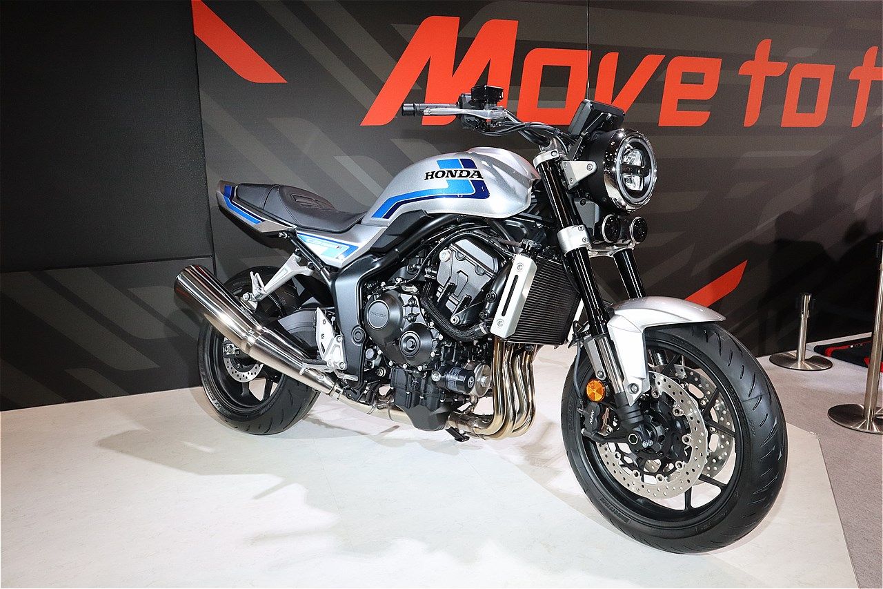 2025年公開のホンダ「CB1000Fコンセプト」（写真：本田技研工業）
