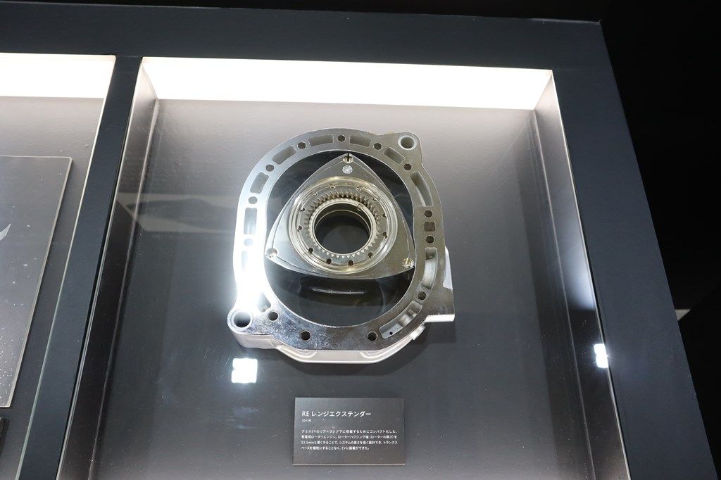 MX-30 e-SKYACTIV R-EV以外の展示内容（筆者撮影）