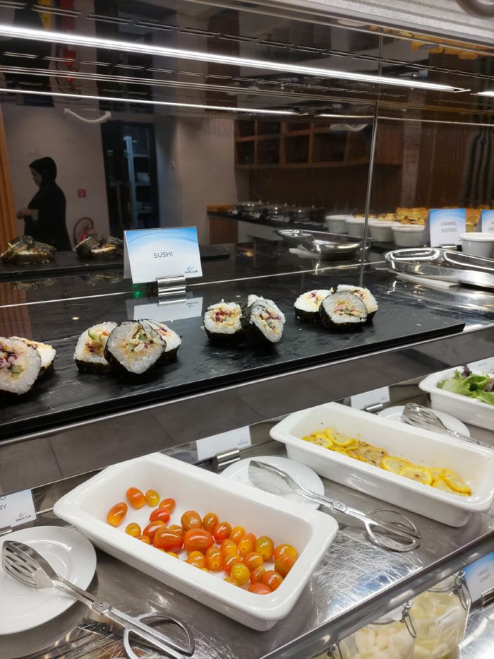 SUSHI（筆者撮影）