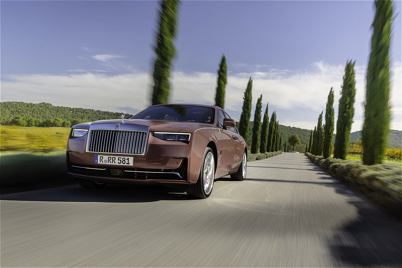 ロールス・ロイス「ゴースト・シリーズⅡ」のENDEAVOUR - Morganite（写真：Rolls-Royce Motor Cars）