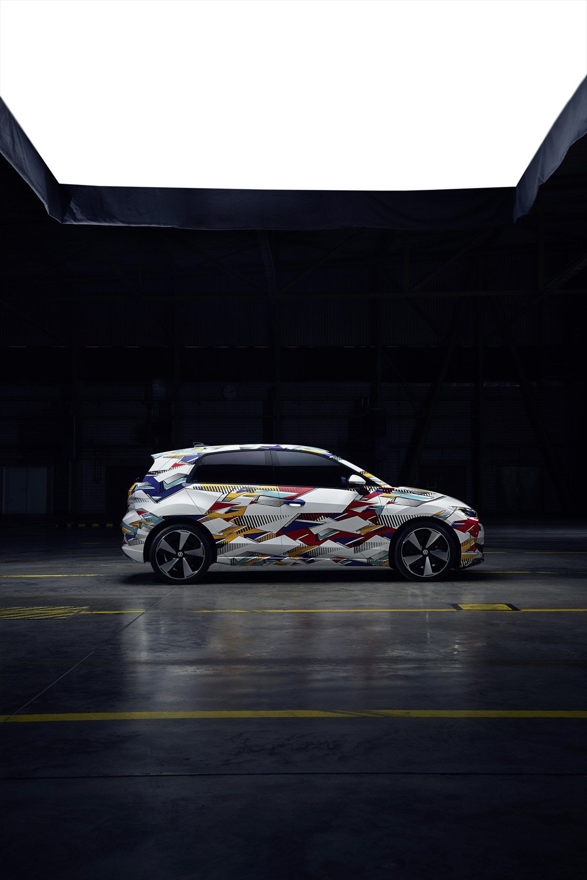 フォルクスワーゲン ID.ポロコンセプト（写真：Volkswagen）