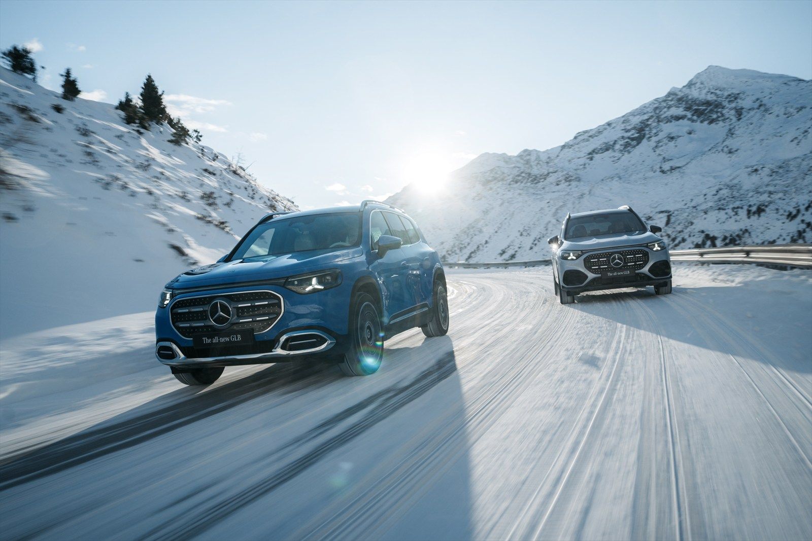 メルセデス・ベンツGLB（写真：Mercedes-Benz）