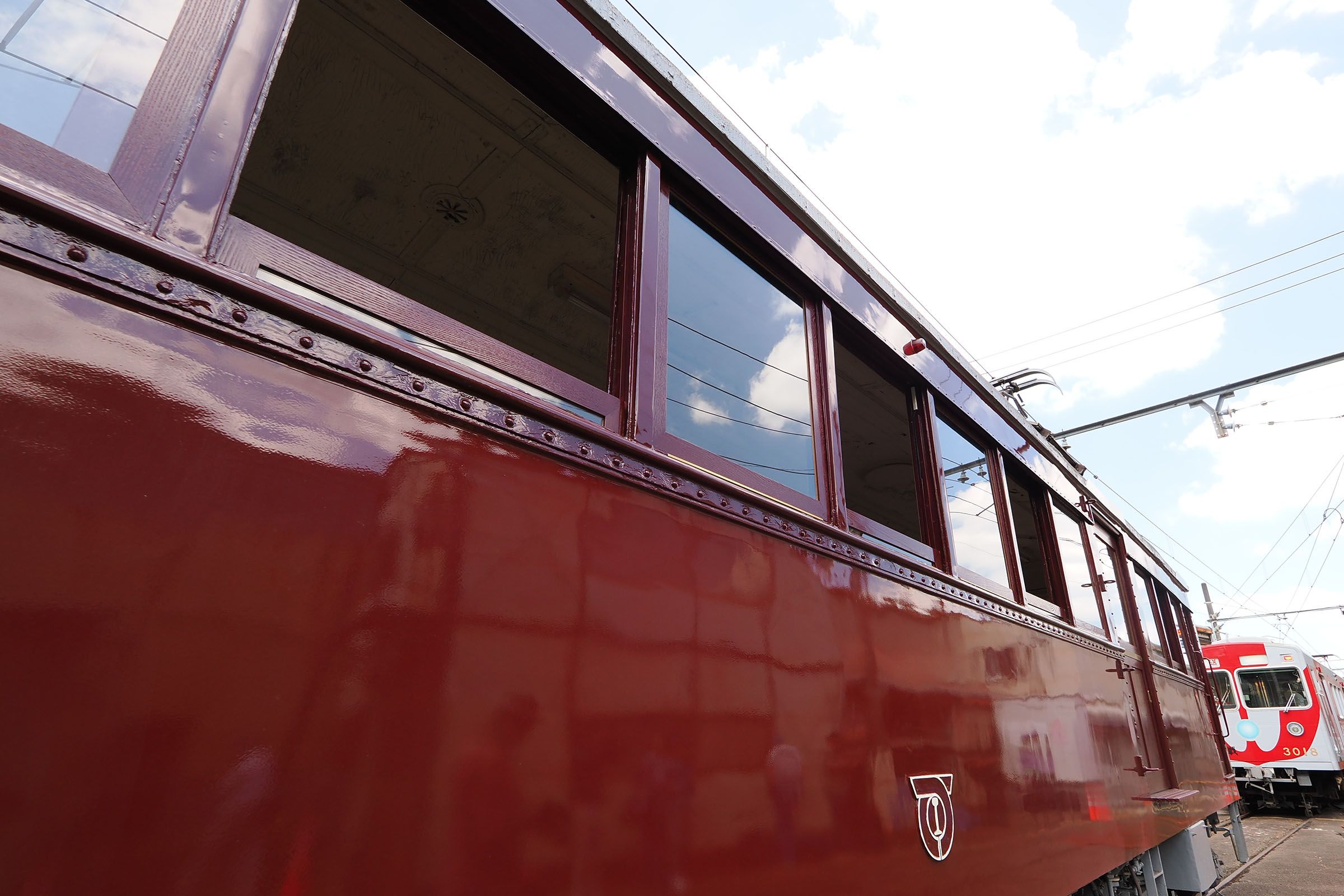 神戸電鉄　デ101号車