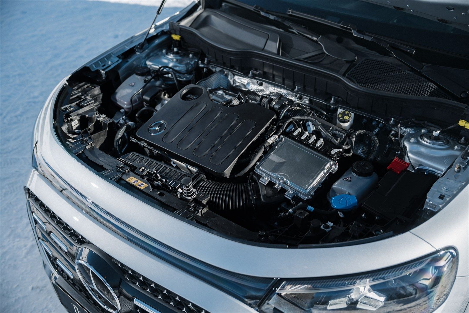 メルセデス・ベンツGLB（写真：Mercedes-Benz）