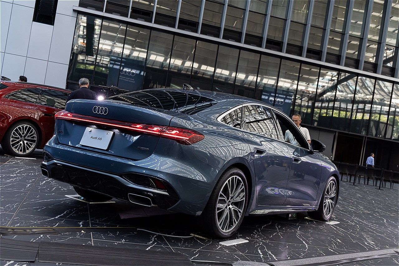 2025年7月24日に開催された「Audi New Models Special Debut Show」の様子（写真：三木 宏章）