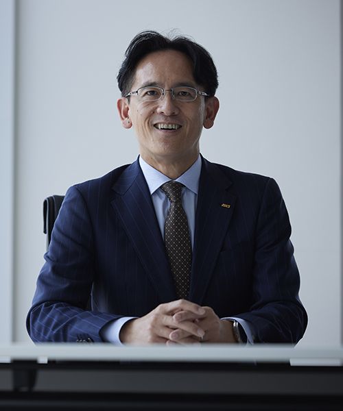 アシックス・林氏