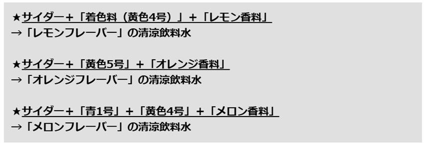 ゼリーの正体は「清涼飲料水」と同じ?