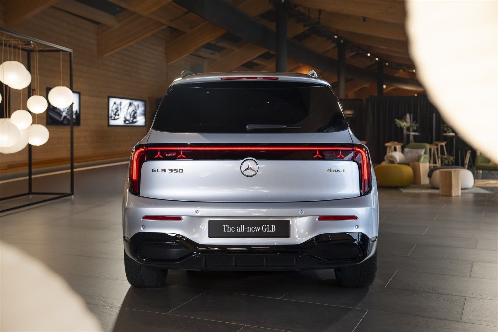 メルセデス・ベンツGLB（写真：Mercedes-Benz）