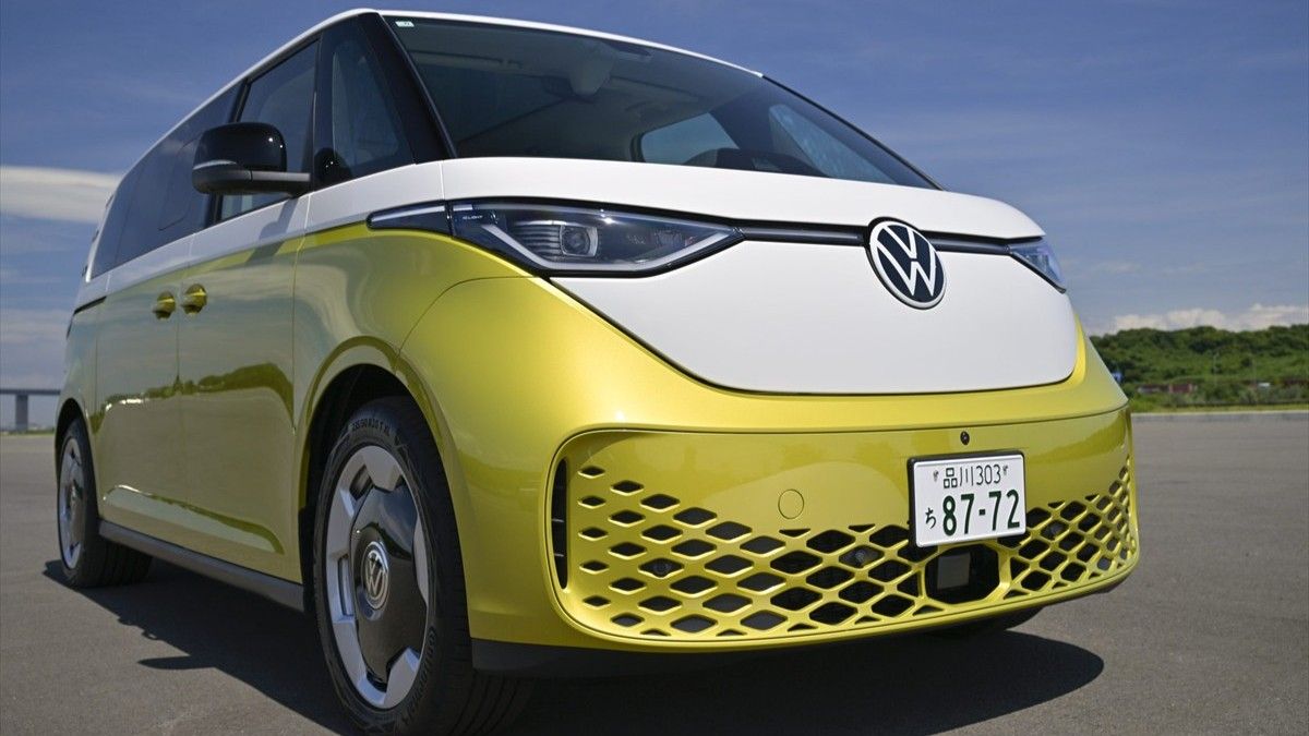 フォルクスワーゲン ID. Buzz（写真：フォルクスワーゲン グループ ジャパン）