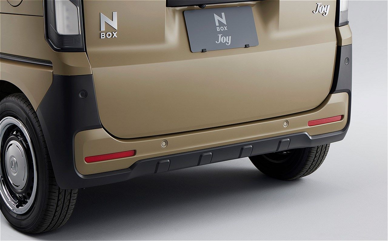 ホンダの新型「N-BOX JOY（エヌボックス ジョイ）」（写真：本田技研工業）