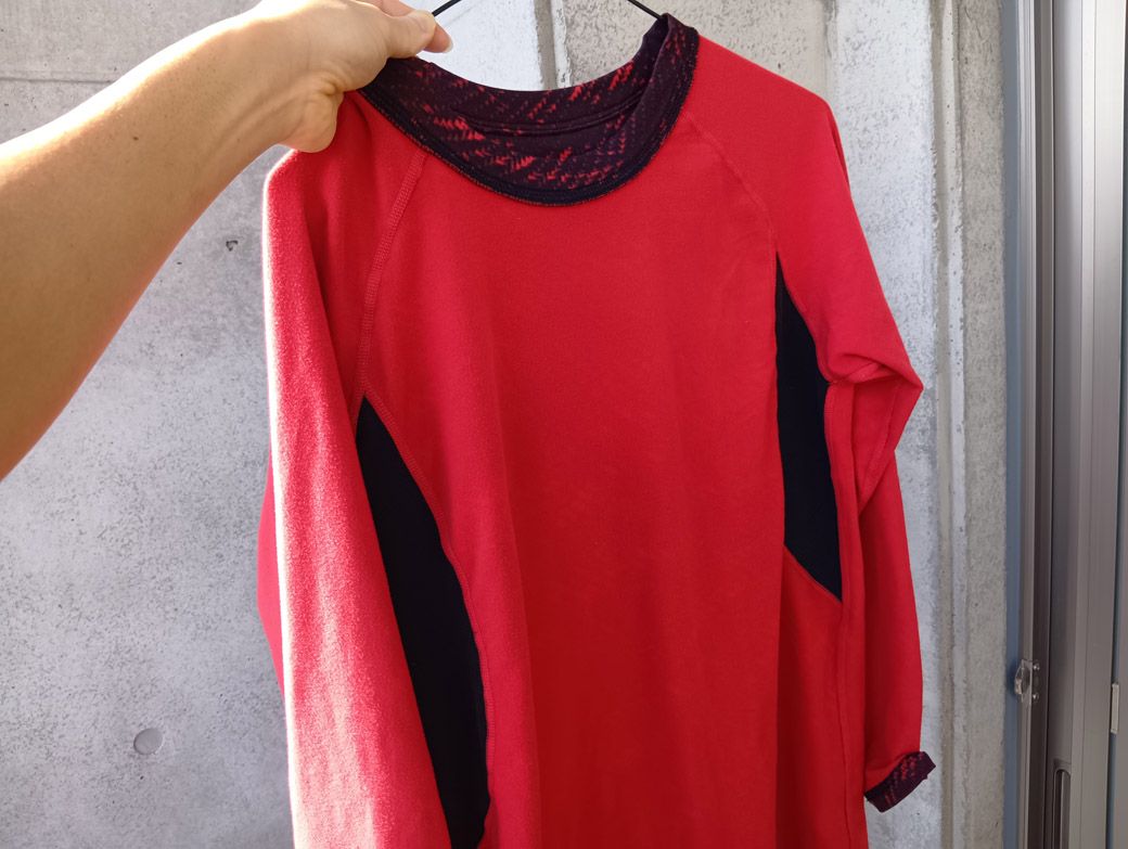 裏返すとこんな感じ（筆者撮影）