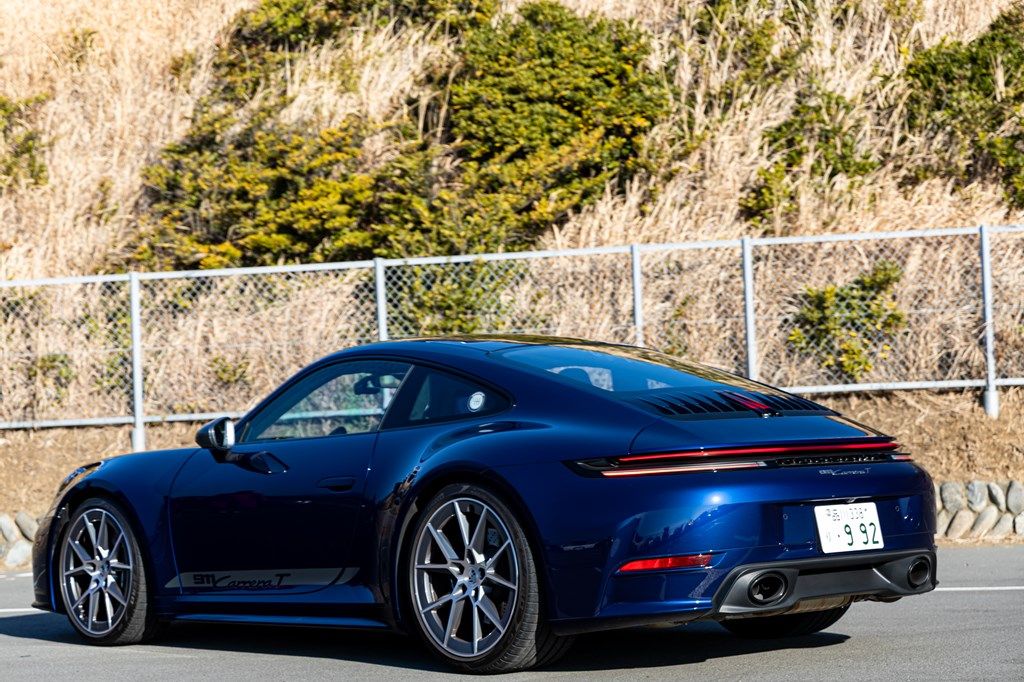 ポルシェ「911カレラT」（写真：三木 宏章）