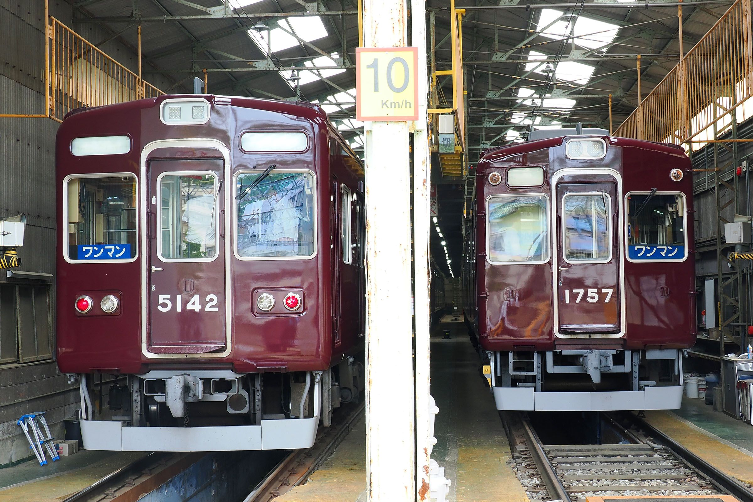能勢電鉄 5100系 1700系