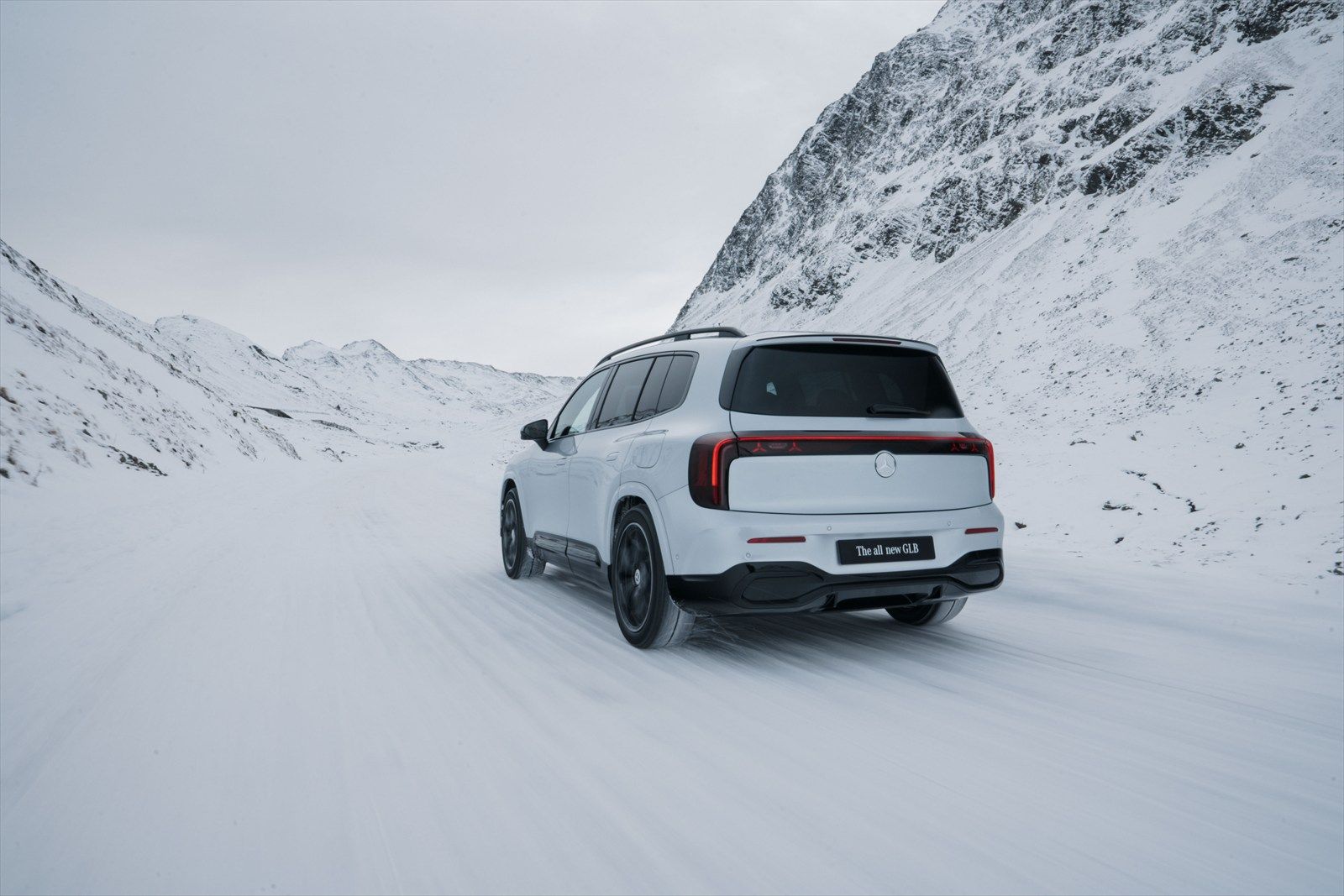 メルセデス・ベンツGLB（写真：Mercedes-Benz）