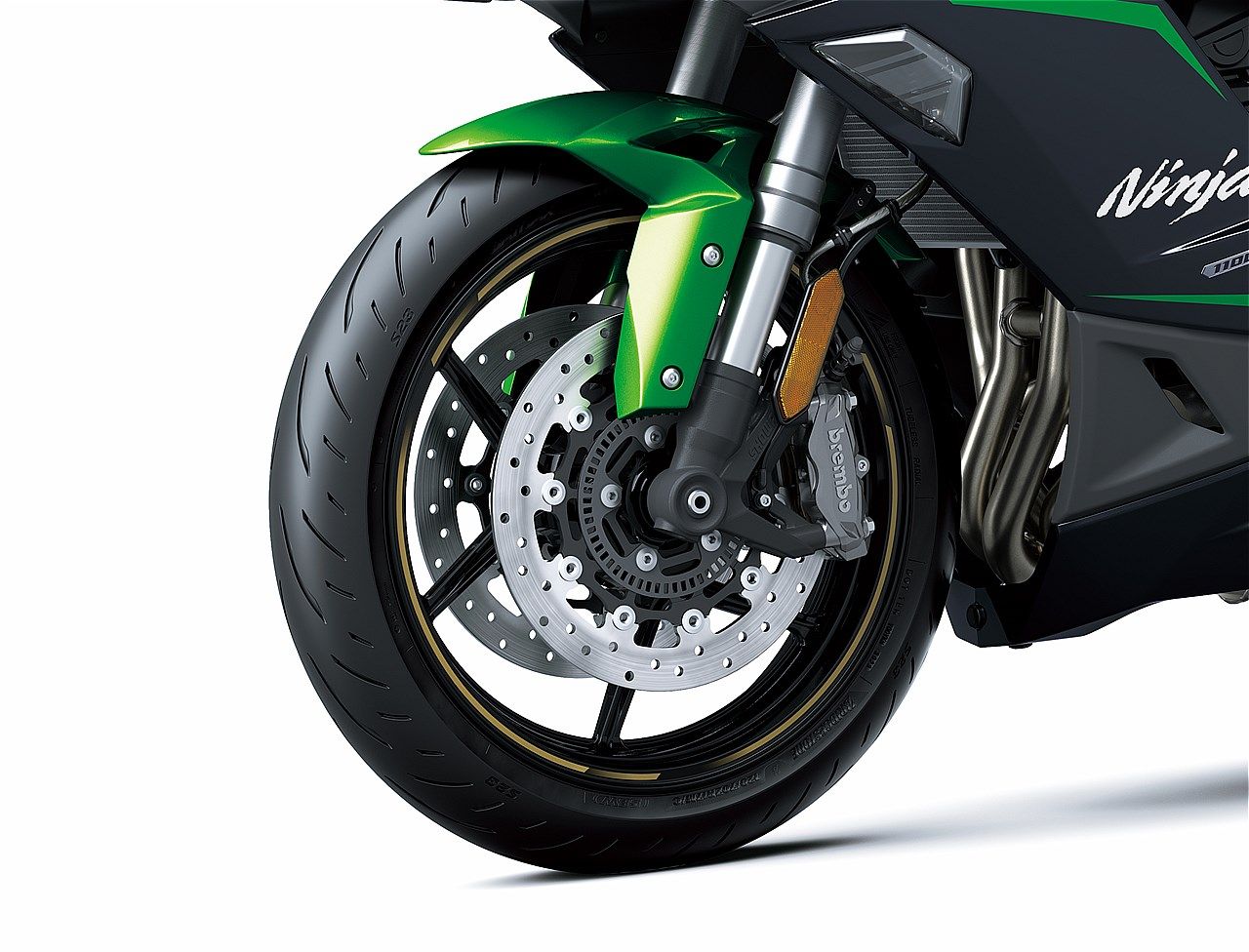 カワサキ「ニンジャ1100SX/SE」（写真：カワサキモータースジャパン）
