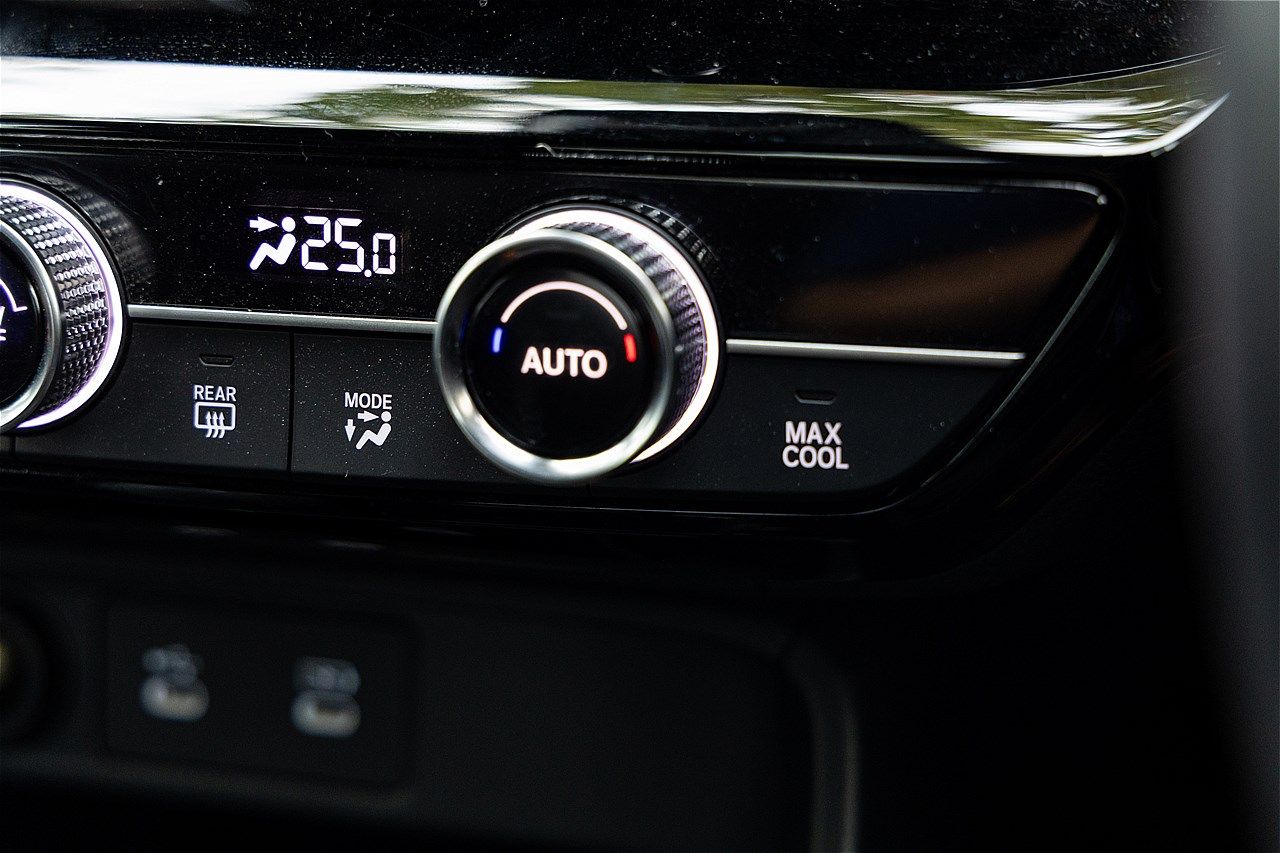 タイで試乗したホンダ「シビック e:HEV RS」（写真：筆者撮影）