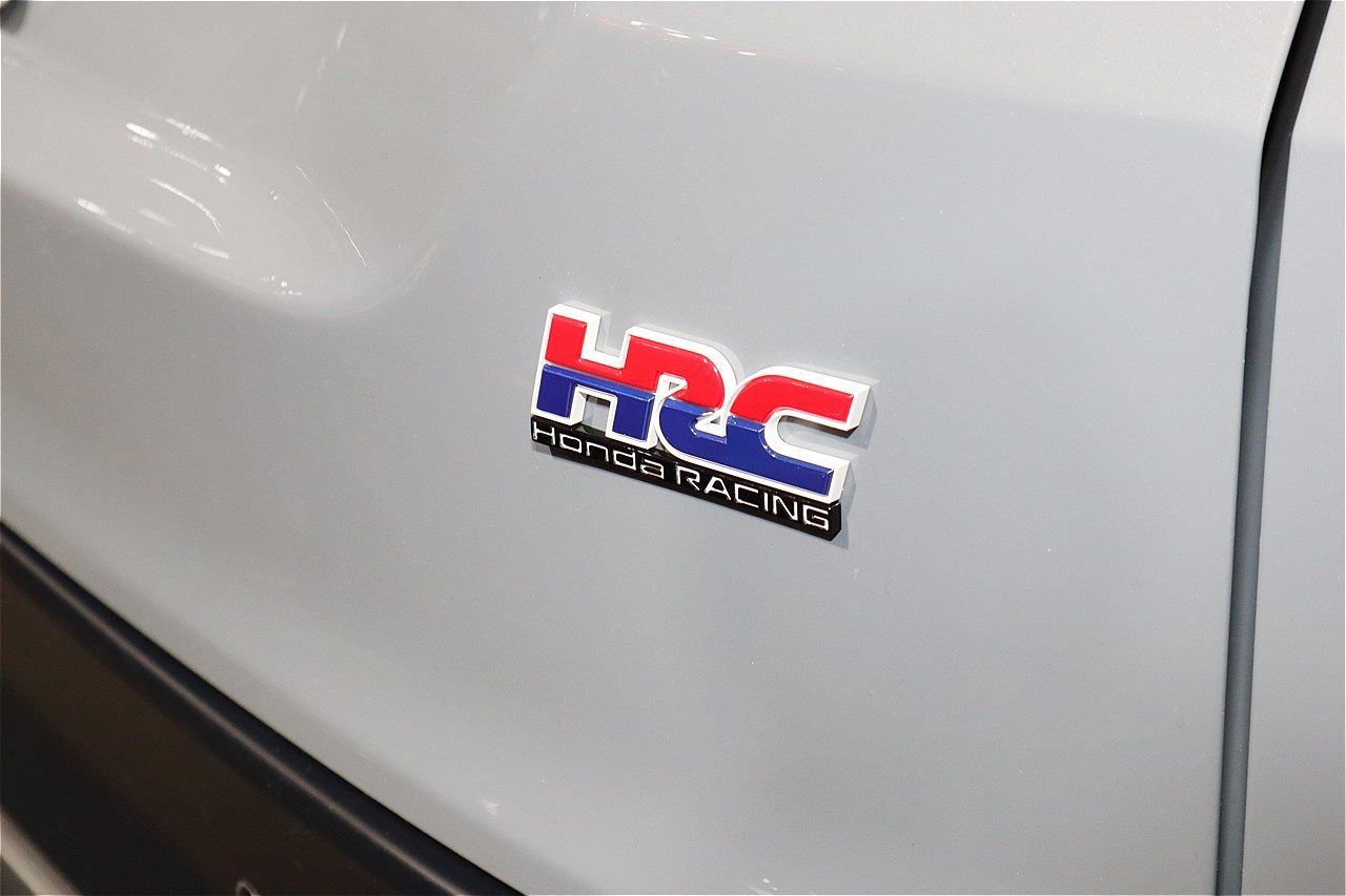 ホンダ「WR-VトレイルスポーツHRCコンセプト」（写真：筆者撮影）