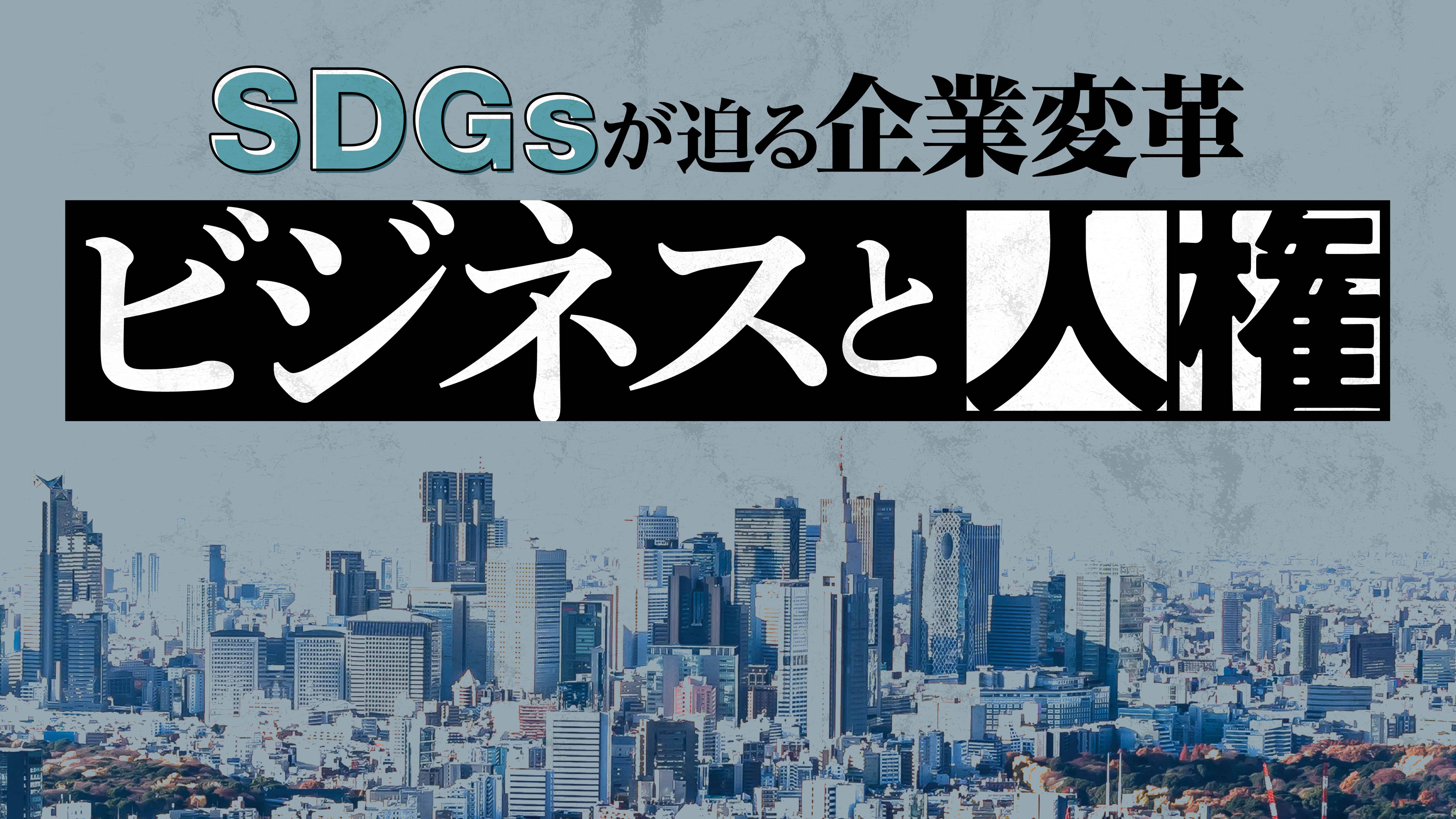 SDGsの根幹｢人権｣に日本の意識が低すぎる大問題 経産省と外務省がデューデリ状況をやっと調査 | 最新の週刊東洋経済 | 東洋経済オンライン