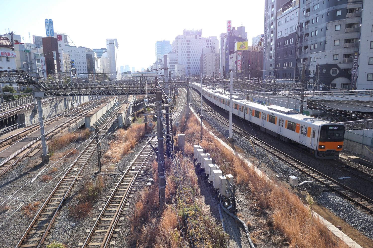 東武東上線の池袋駅