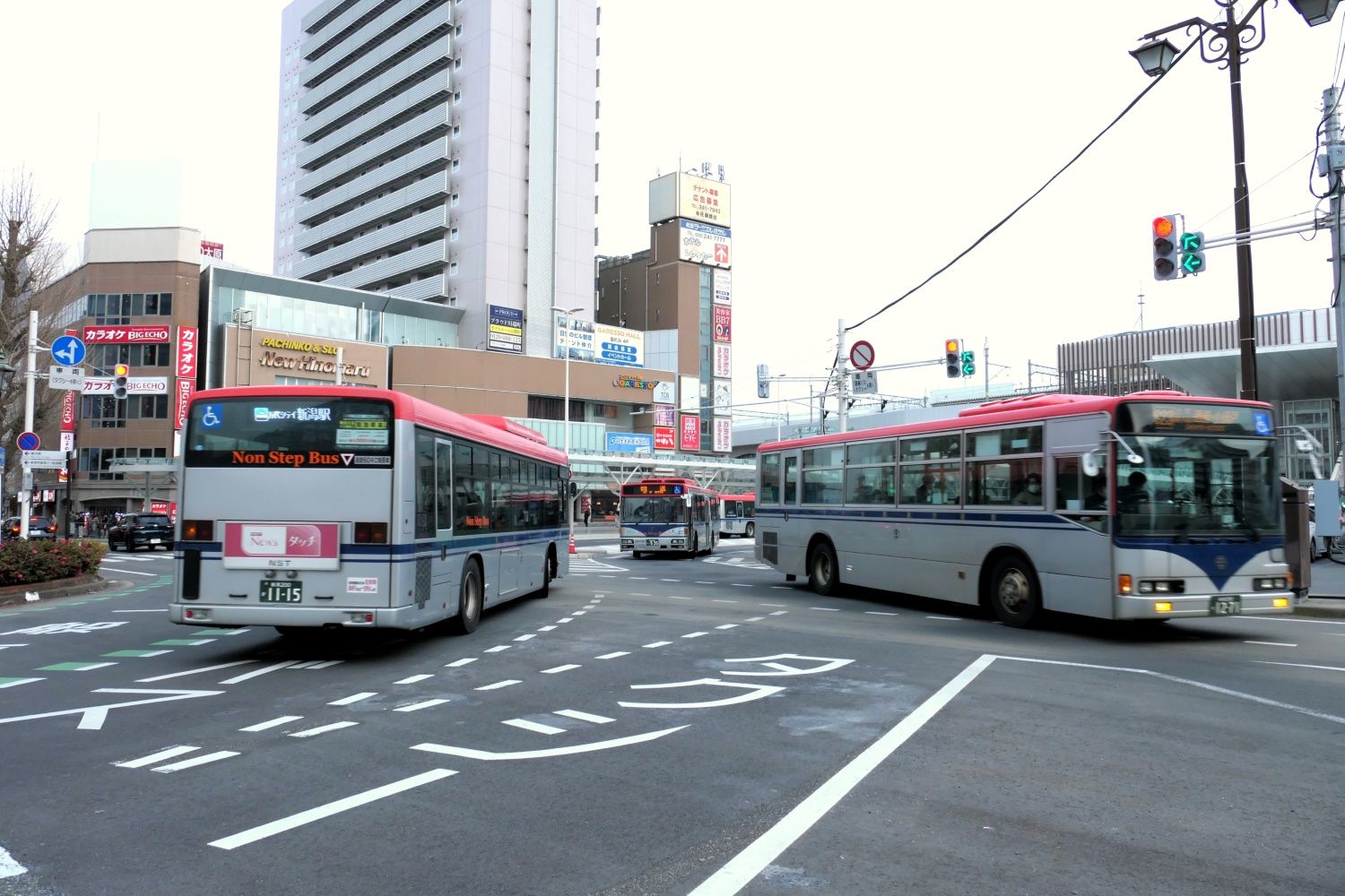 新潟駅万代口