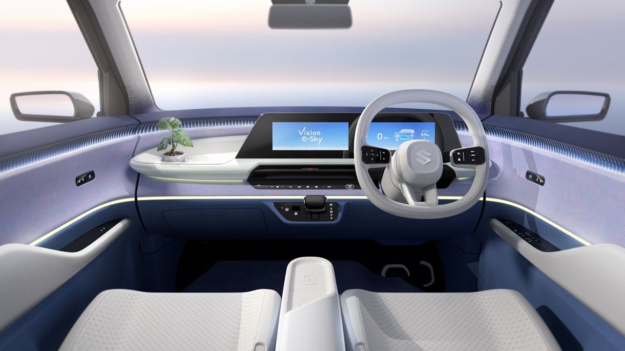 スズキ「ビジョンe-スカイ」（写真：スズキ）