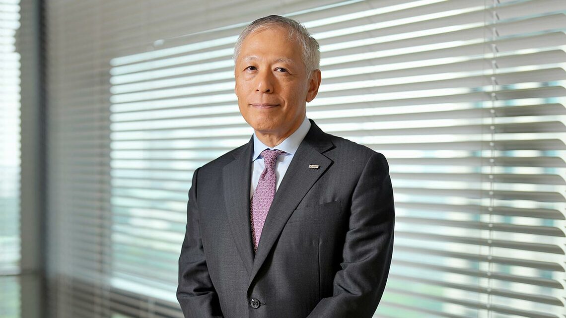 頭取CEO 福留 朗裕氏