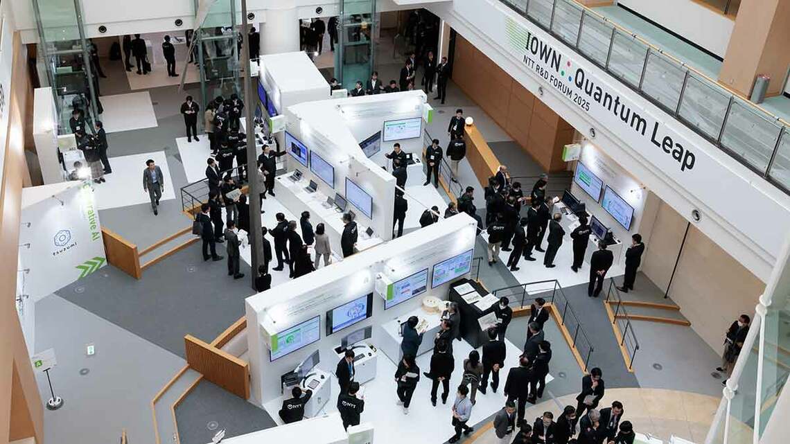 NTT R&Dフォーラム 2025