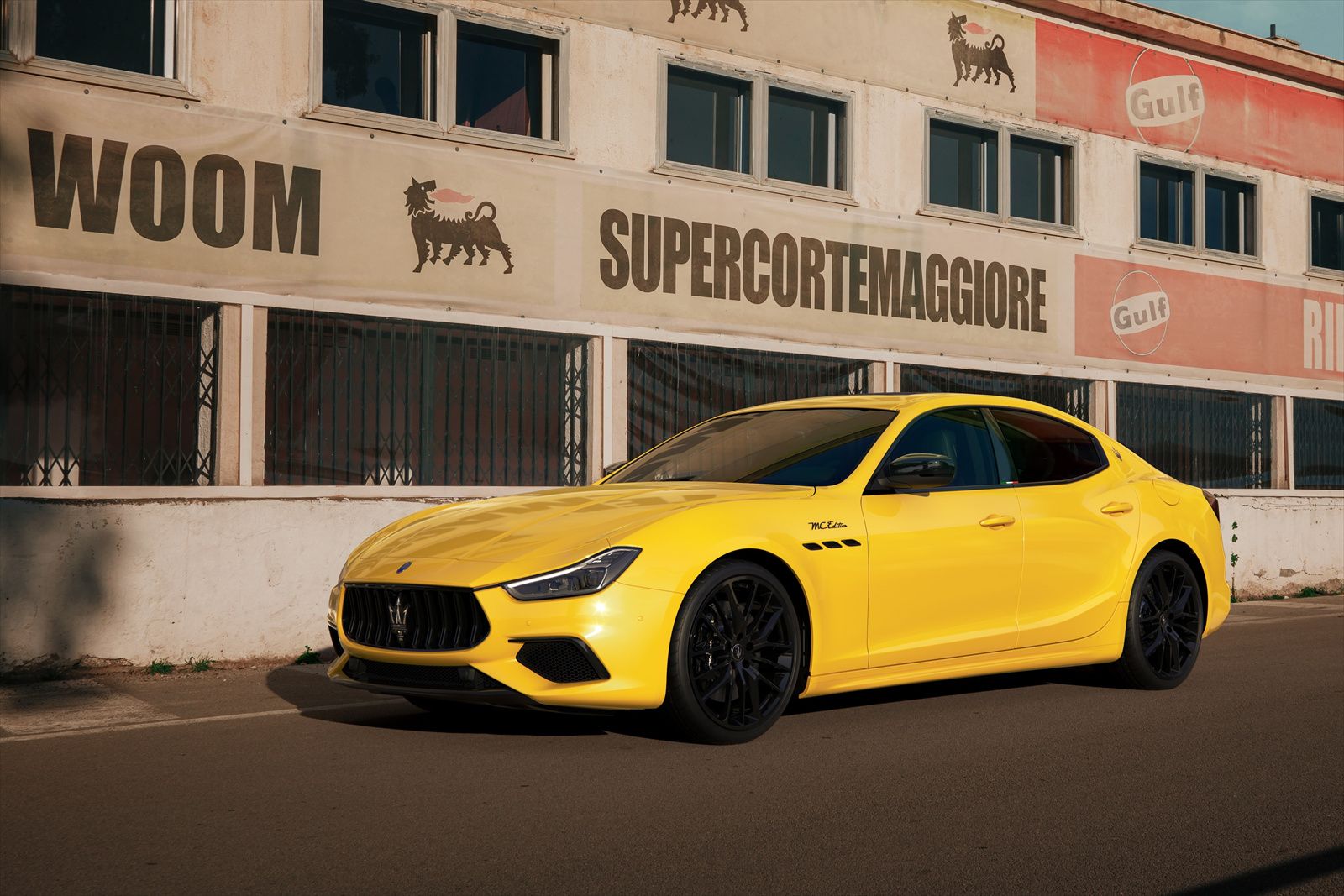 ギブリ MC edition（写真：Maserati）