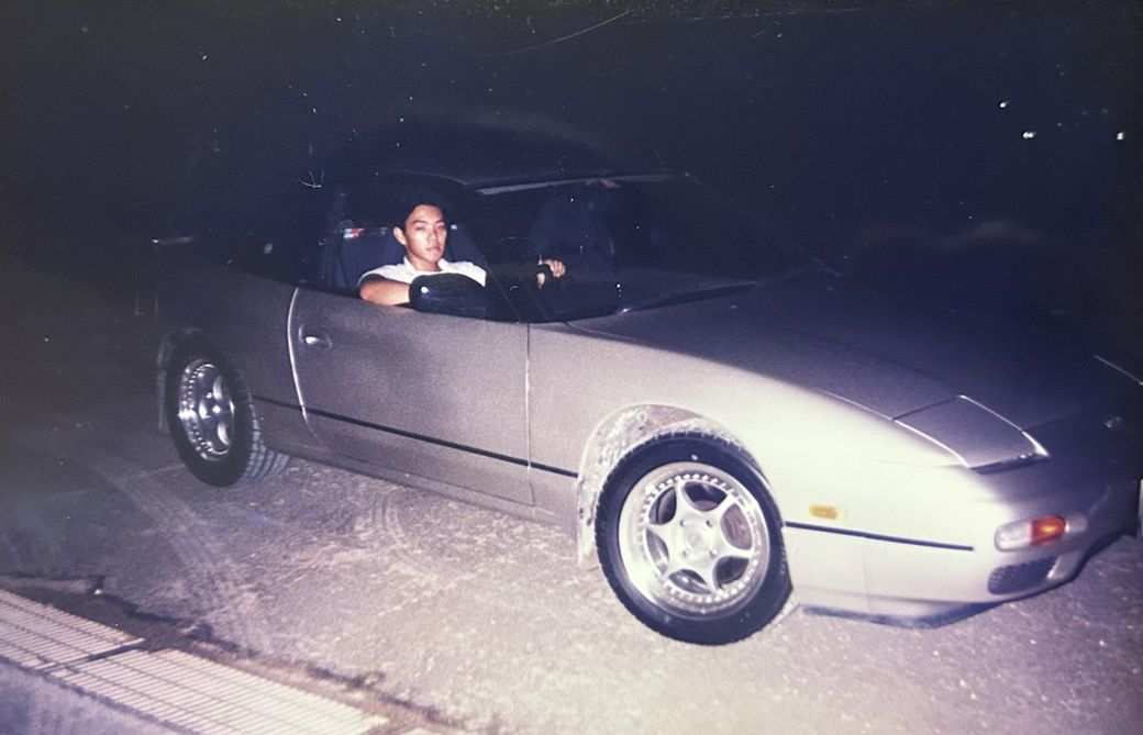 車好きのベンビーの大学時代の愛車180SX（写真:ベンビー提供）