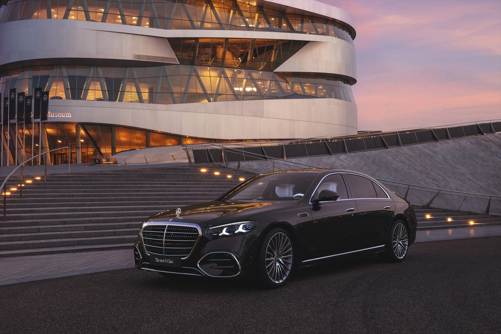 新型Sクラス（W223型）（写真：Mercedes-Benz）